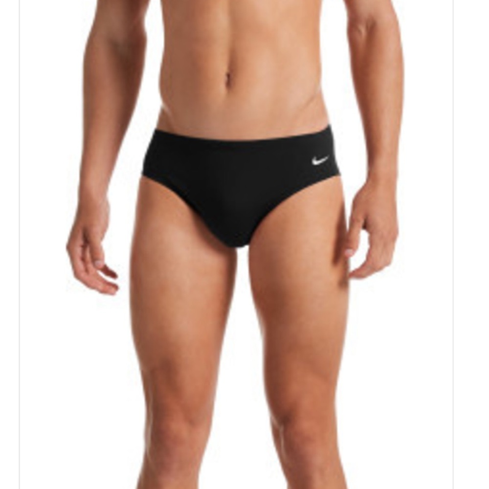 Nike Black Swim Briefs for Men